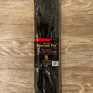 NEW! Single Padded Adjustable Strap for Golf Bags by ProActive Sports ~ Black